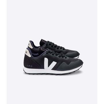 Men's Veja SDU RT B-MESH Running Shoes Black | ZA 172VRW